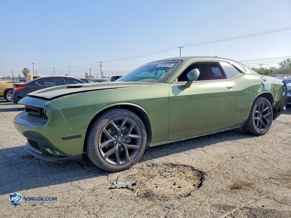 2021 DODGE CHALLENGER SXT – Lot 56656496 auction photo