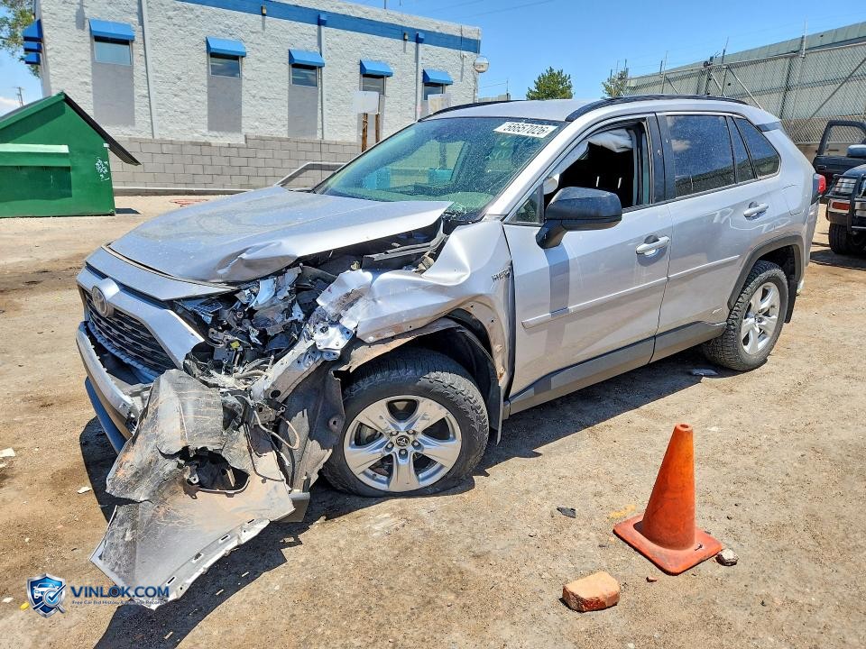 2019 TOYOTA RAV4 LE – Lot 56657026 auction photo