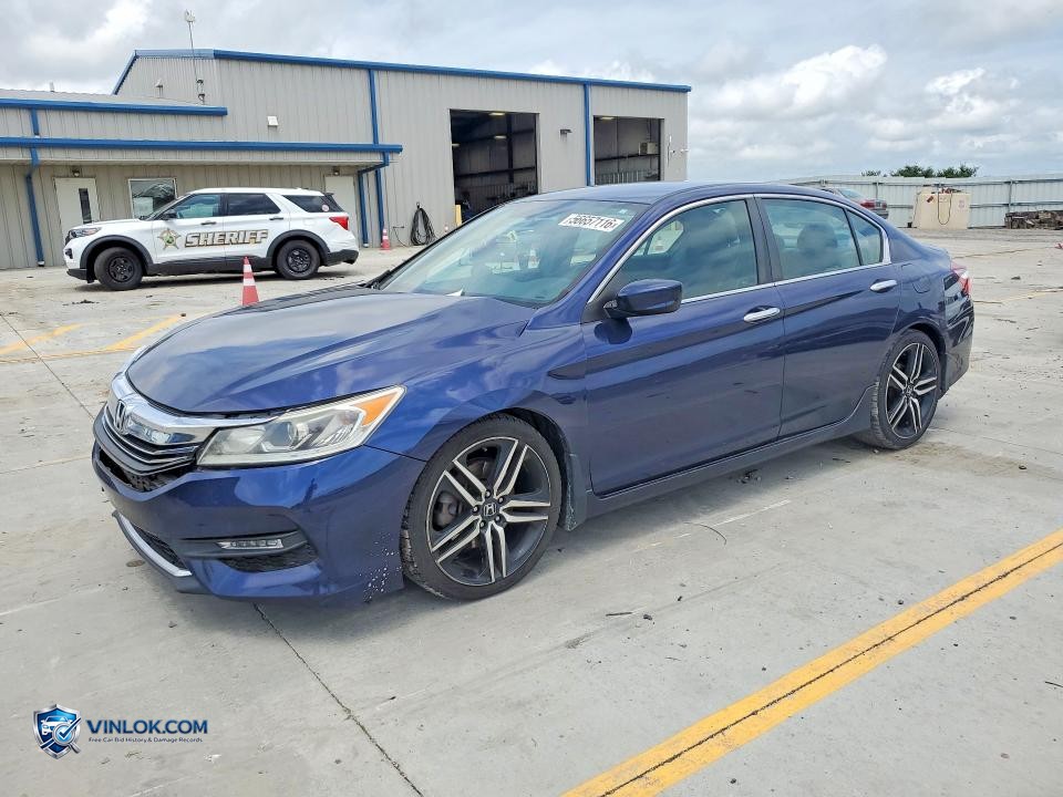 2016 HONDA ACCORD SPORT – Lot 56657116 auction photo