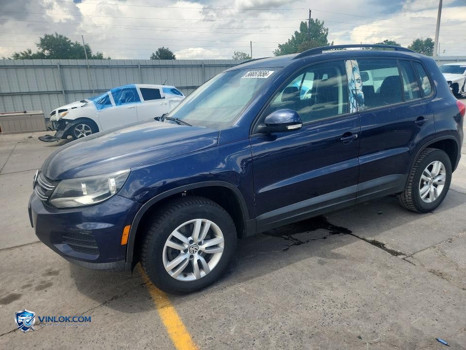 2016 VOLKSWAGEN TIGUAN S – Lot 56657656 auction photo