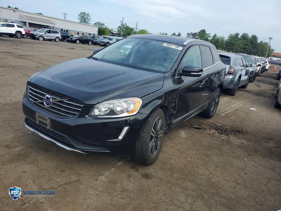 2016 VOLVO XC60 T6 PREMIER – Lot 56657706 auction photo