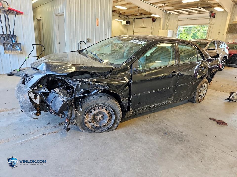 2009 TOYOTA COROLLA BASE – Lot 56658016 auction photo