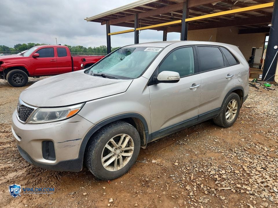 2015 KIA SORENTO LX – Lot 56658266 auction photo