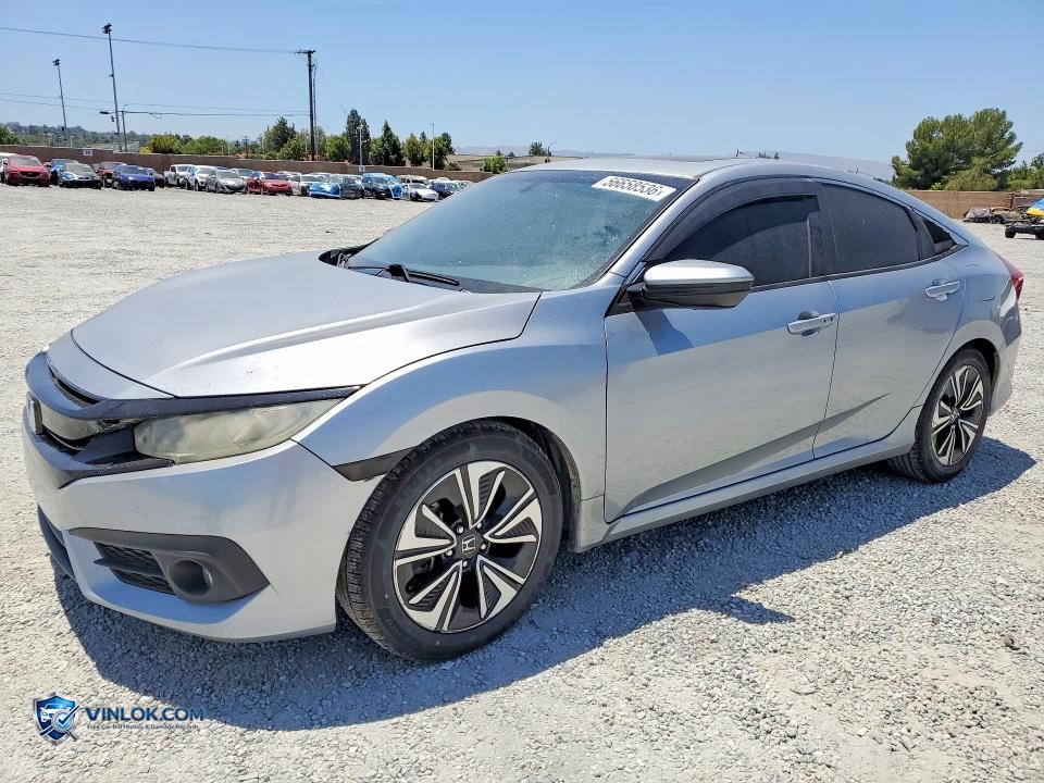 2016 HONDA CIVIC EXL – Lot 56658536 auction photo