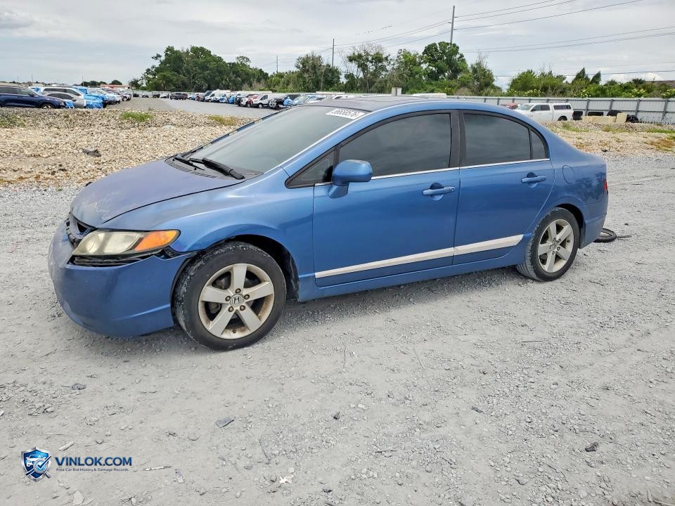2006 HONDA CIVIC EX – Lot 56658576 auction photo
