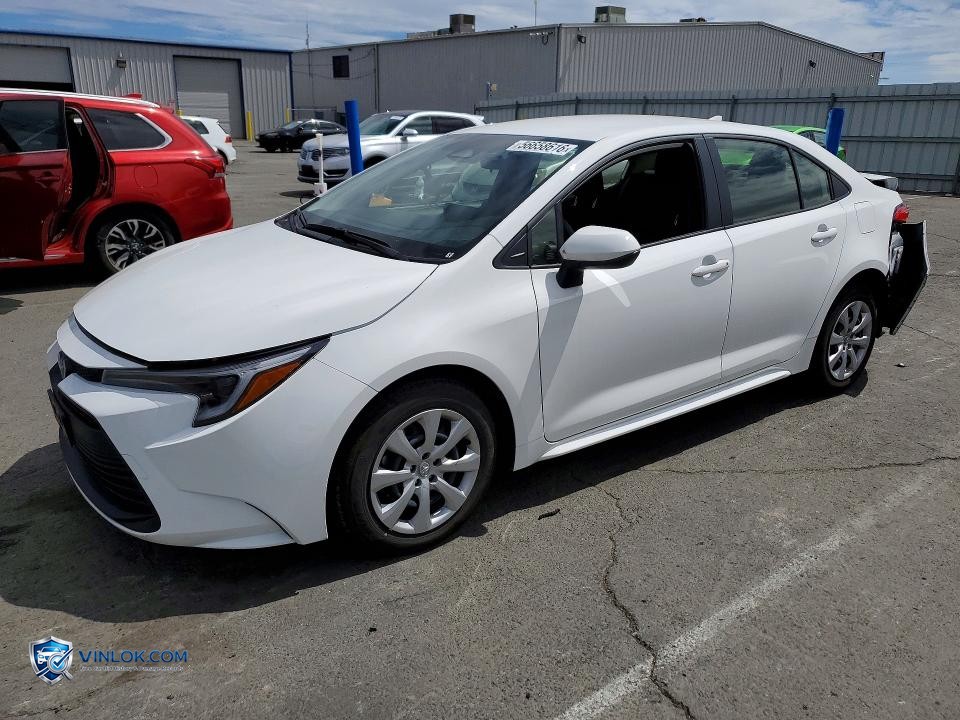 2025 TOYOTA COROLLA HYBRID LE – Lot 56658616 auction photo