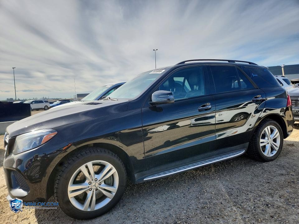 2017 MERCEDES-BENZ GLE 550 4MATIC – Lot 56658866 auction photo