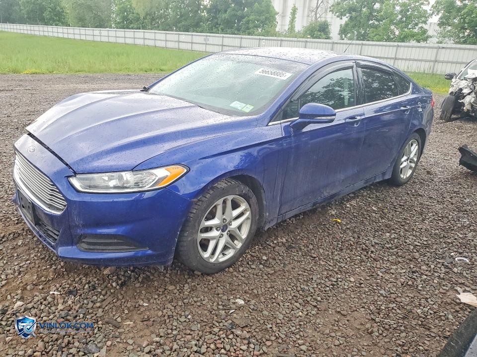 2016 FORD FUSION SE – Lot 56658886 auction photo