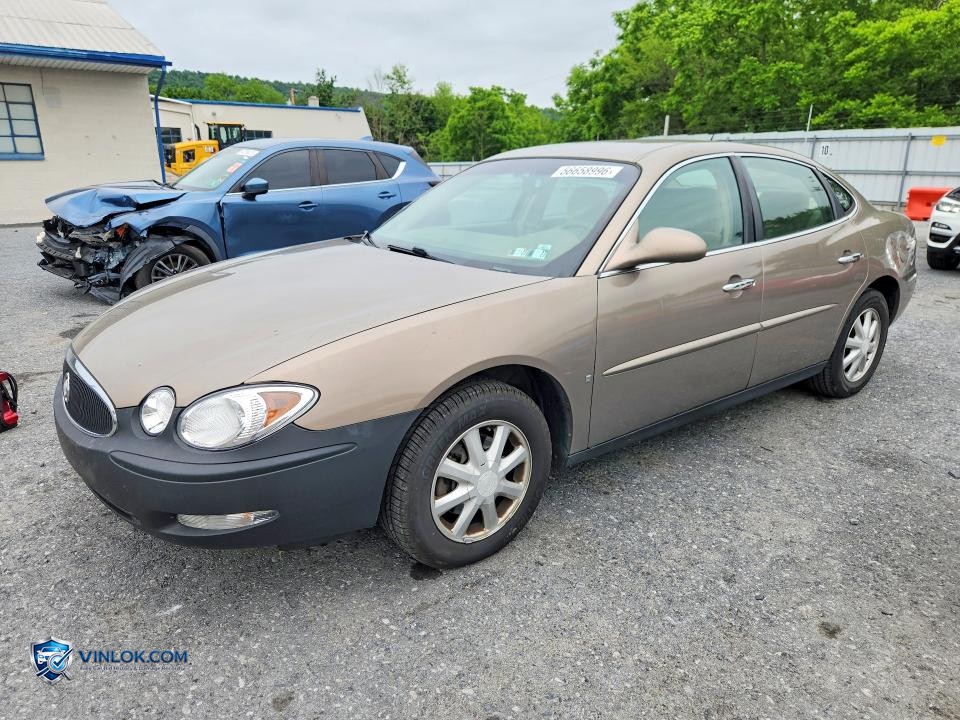 2006 BUICK LACROSSE CX – Lot 56658996 auction photo