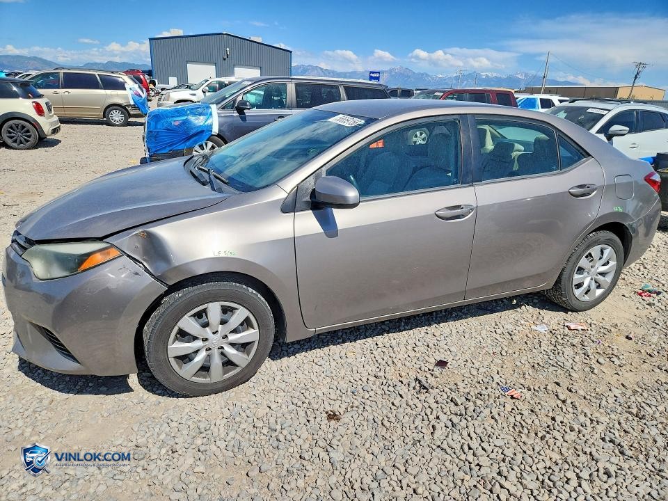 2015 TOYOTA COROLLA LE – Lot 56659156 auction photo