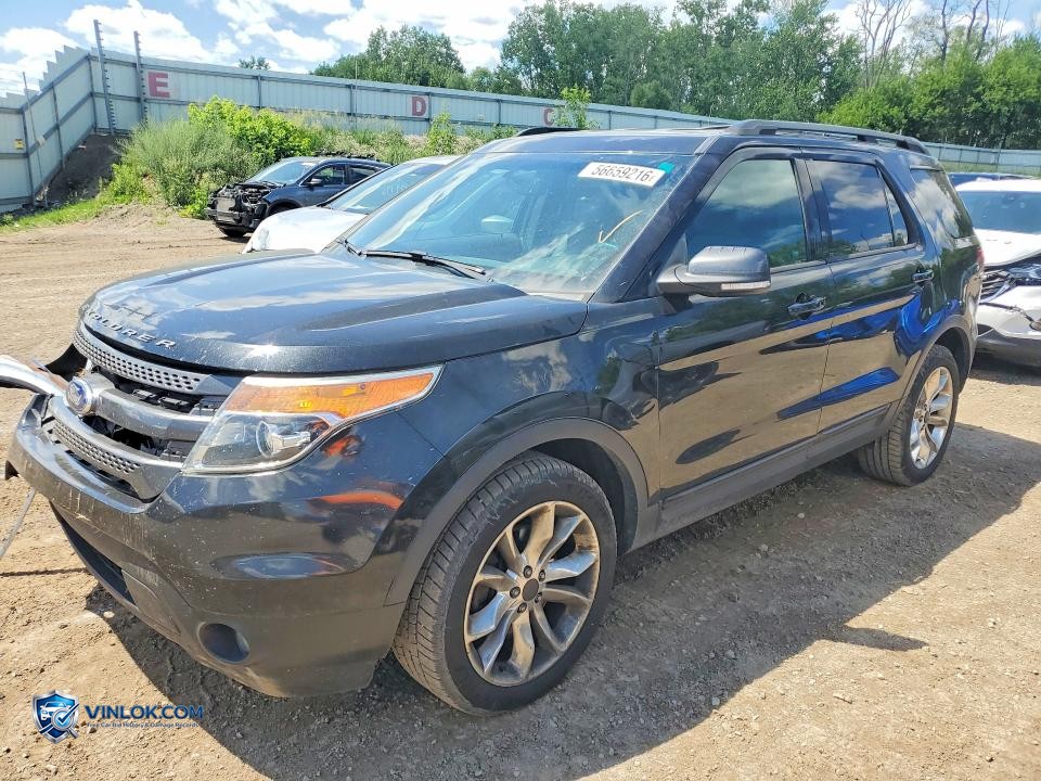 2015 FORD EXPLORER XLT – Lot 56659216 auction photo