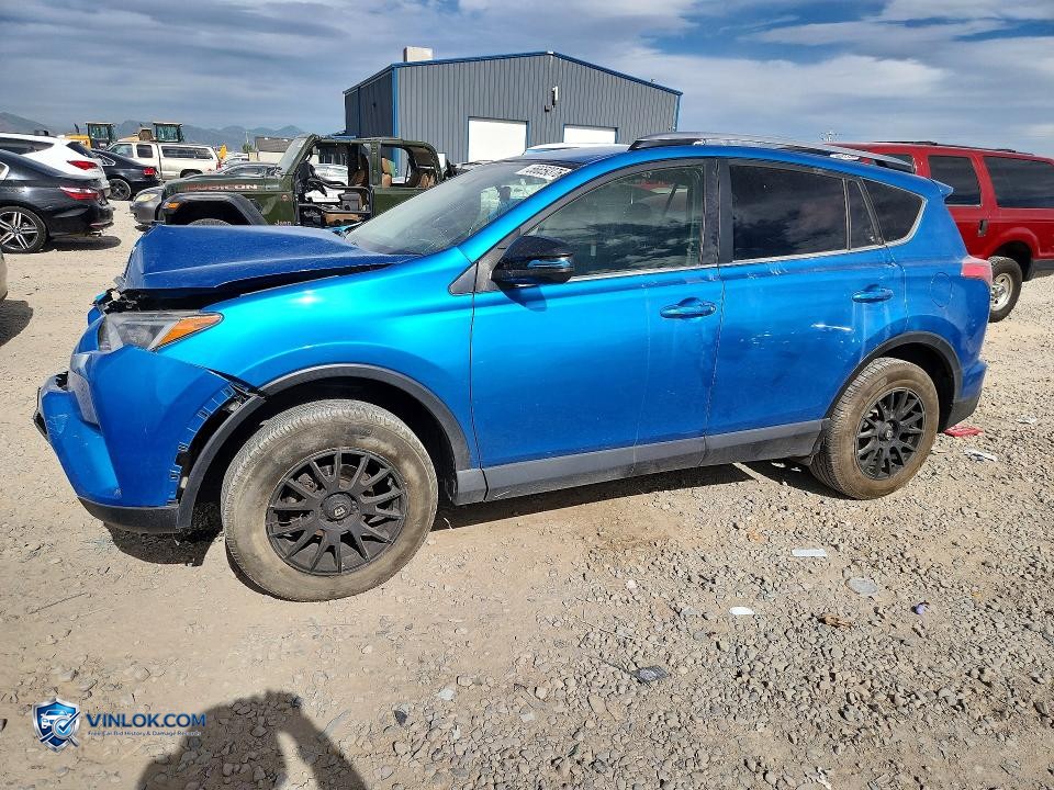 2018 TOYOTA RAV4 LE – Lot 56659376 auction photo