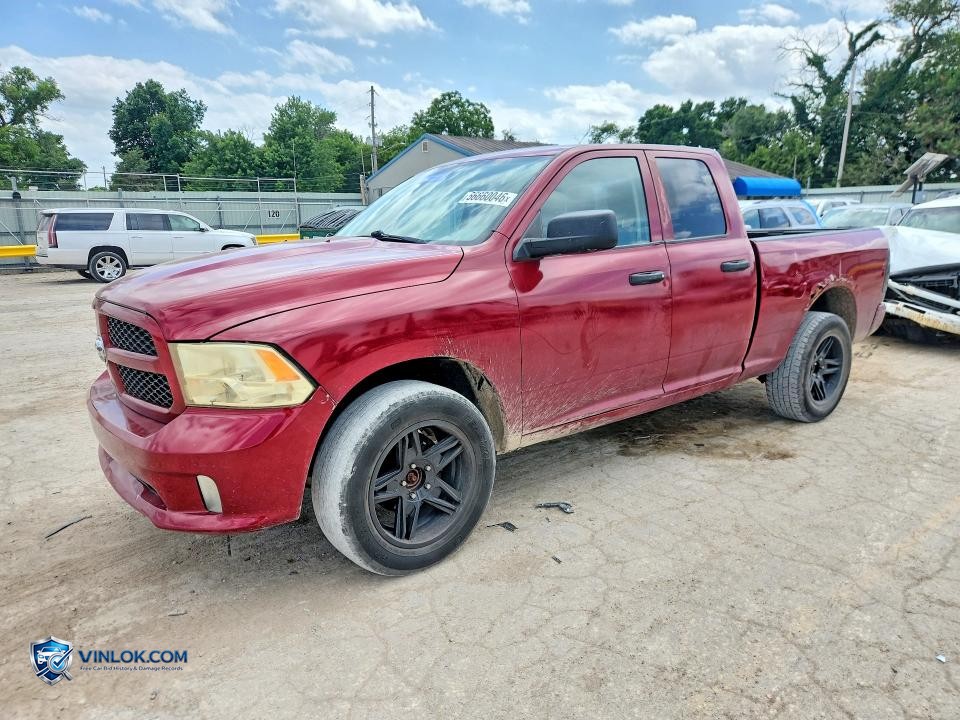 2013 RAM 1500 ST – Lot 56660046 auction photo