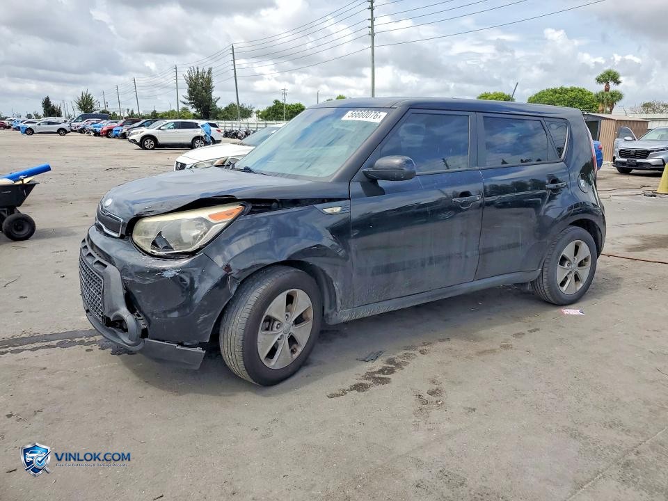 2014 KIA SOUL BASE – Lot 56660076 auction photo