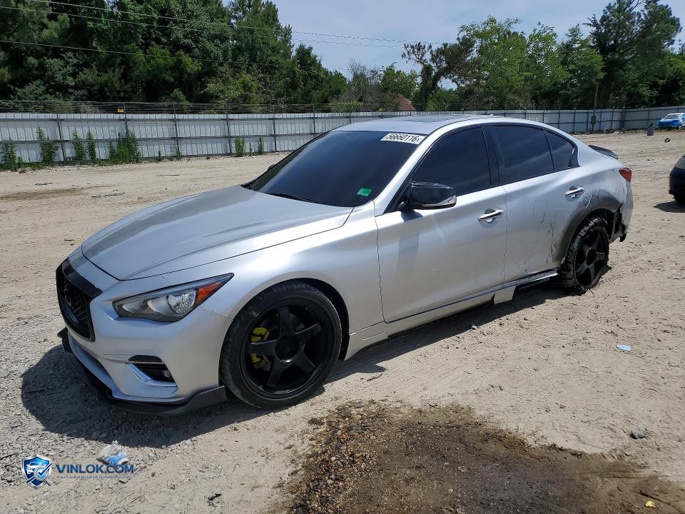 2019 INFINITI Q50 3.0T LUXE – Lot 56660116 auction photo