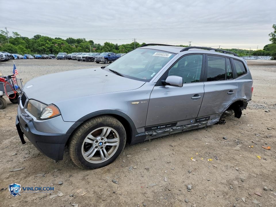 2005 BMW X3 3.0I – Lot 56660226 auction photo