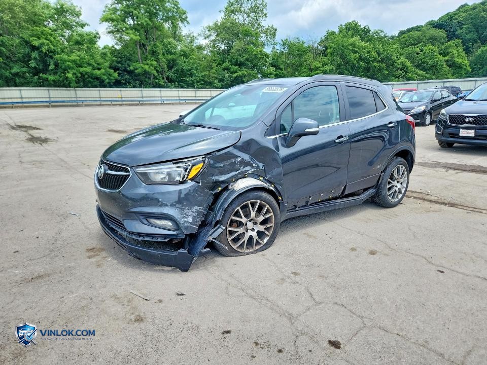 2017 BUICK ENCORE SPORT TOURING – Lot 56660376 auction photo