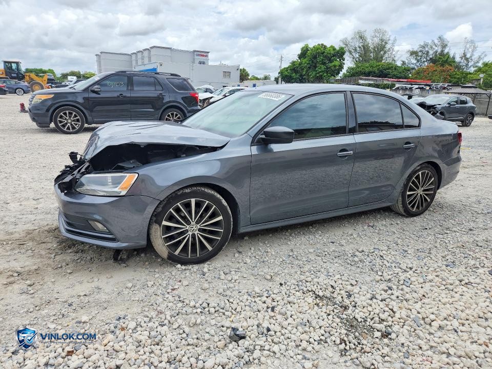 2016 VOLKSWAGEN JETTA SPORT – Lot 56660386 auction photo