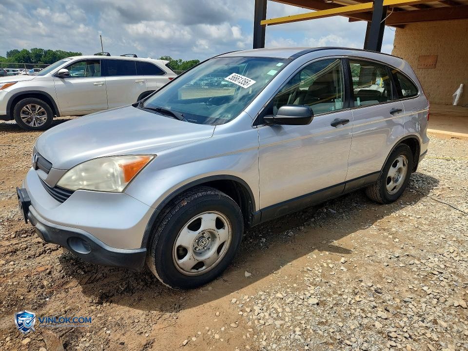 2009 HONDA CR-V LX – Lot 56661356 auction photo