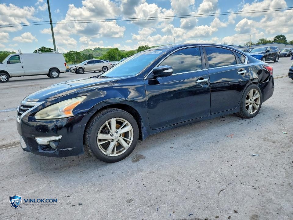 2014 NISSAN ALTIMA 2.5 SL – Lot 56661456 auction photo