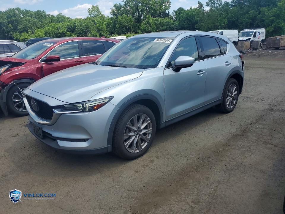 2019 MAZDA CX-5 GRAND TOURING – Lot 56662086 auction photo