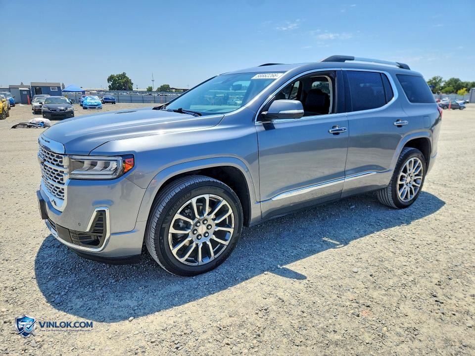 2021 GMC ACADIA DENALI – Lot 56662266 auction photo