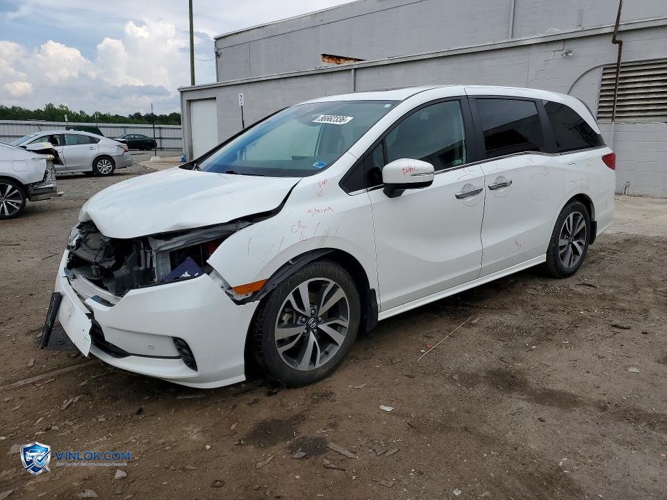 2021 HONDA ODYSSEY TOURING – Lot 56662336 auction photo