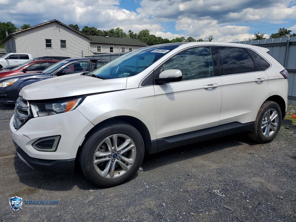 2016 FORD EDGE SEL – Lot 56662466 auction photo