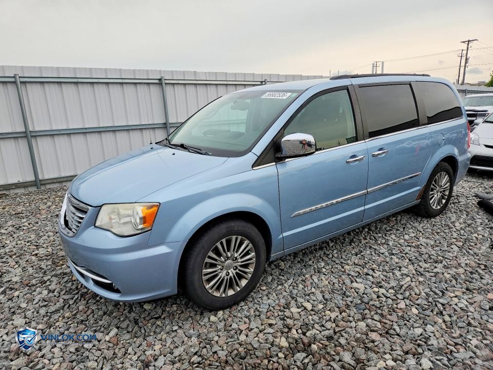 2013 CHRYSLER TOWN & COUNTRY TOURING L – Lot 56662536 auction photo