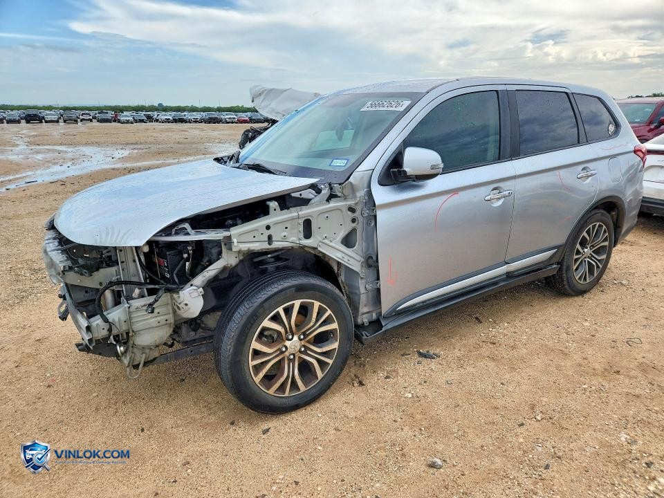 2016 MITSUBISHI OUTLANDER SE – Lot 56662626 auction photo