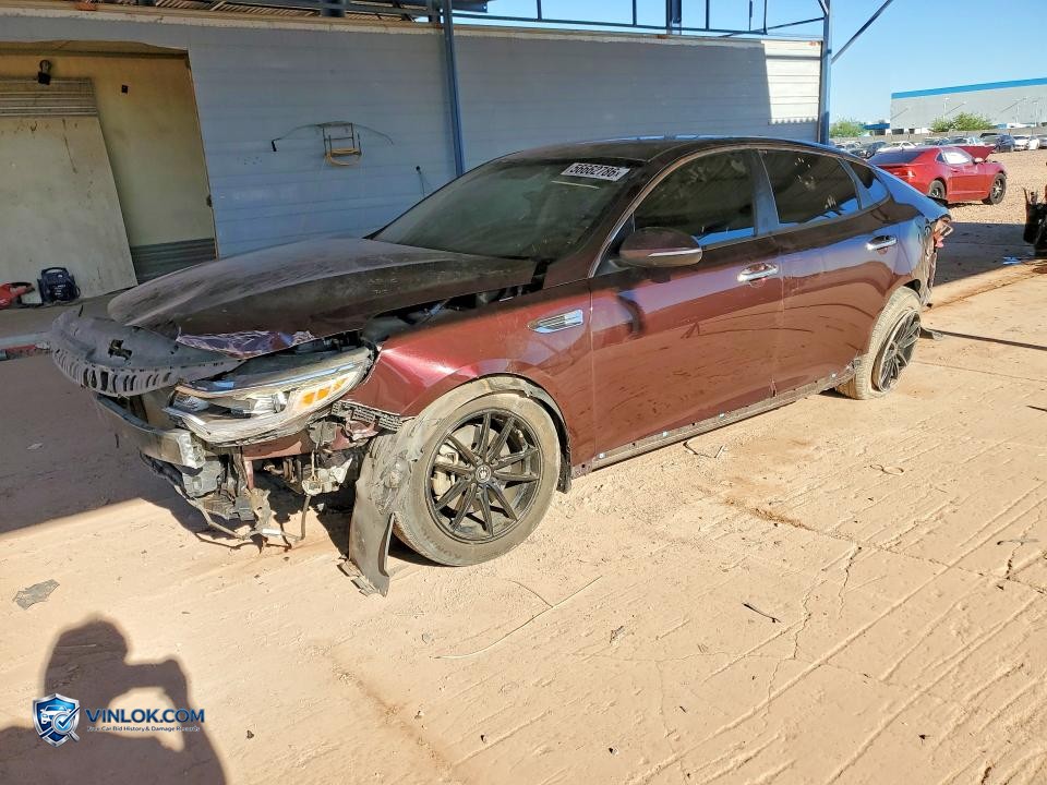2017 KIA OPTIMA LX – Lot 56662786 auction photo