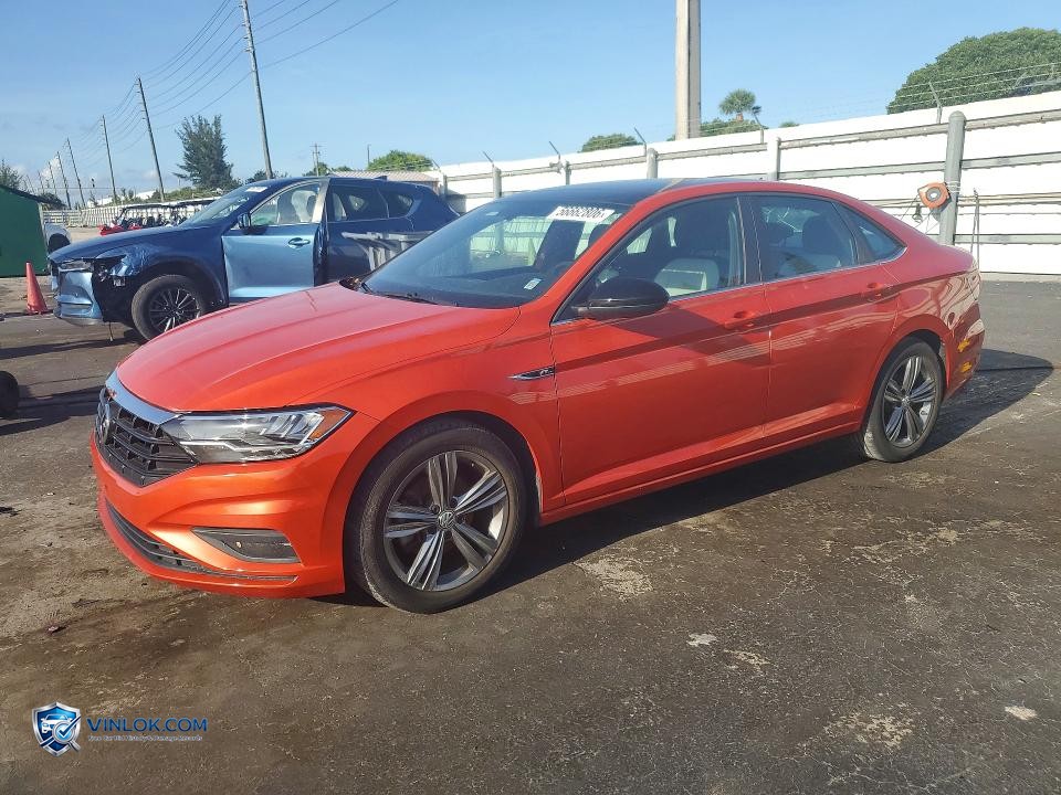 2020 VOLKSWAGEN JETTA S – Lot 56662806 auction photo