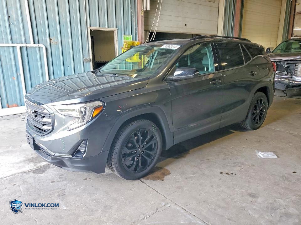 2021 GMC TERRAIN SLT – Lot 56662816 auction photo