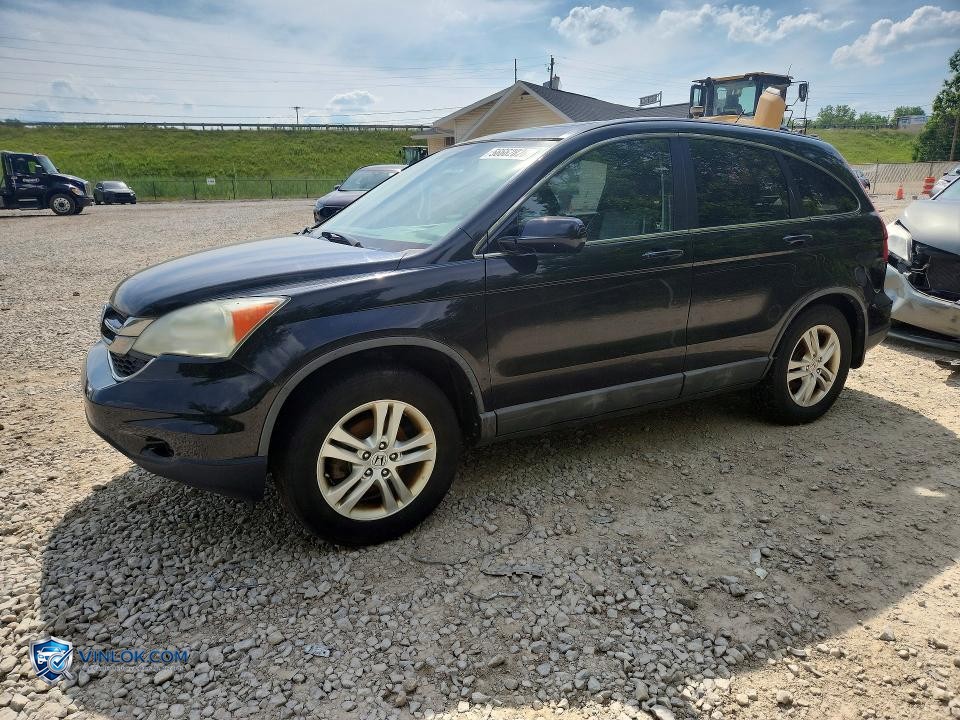 2010 HONDA CR-V – Lot 56662826 auction photo
