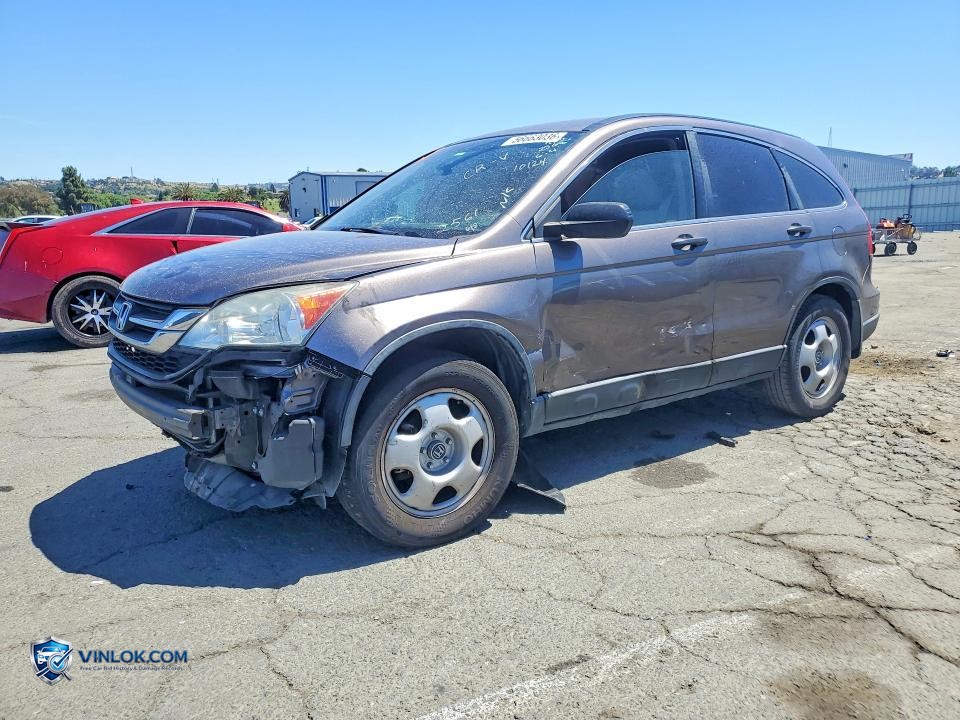 2010 HONDA CR-V LX – Lot 56663036 auction photo