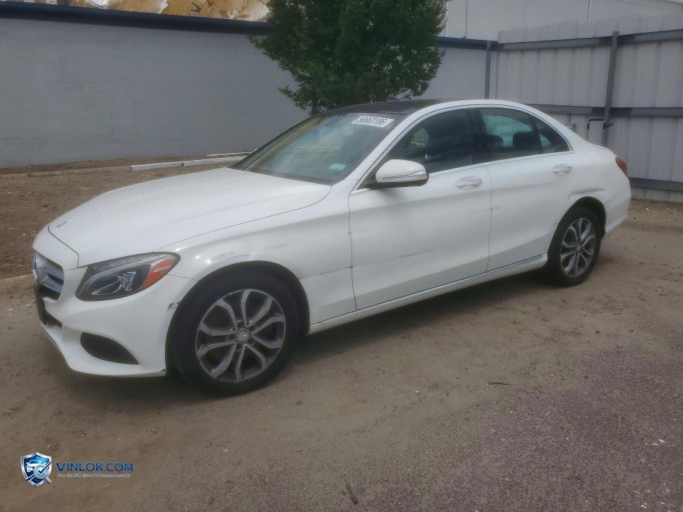 2015 MERCEDES-BENZ C 300 4MATIC – Lot 56663186 auction photo