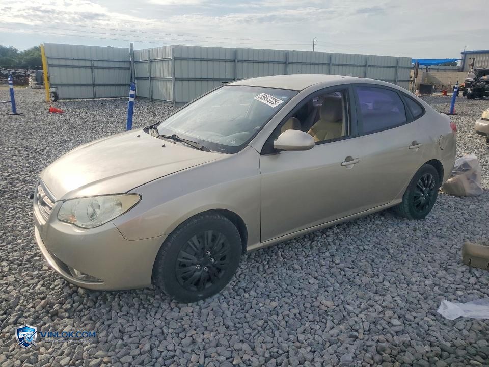 2010 HYUNDAI ELANTRA GLS – Lot 56663226 auction photo