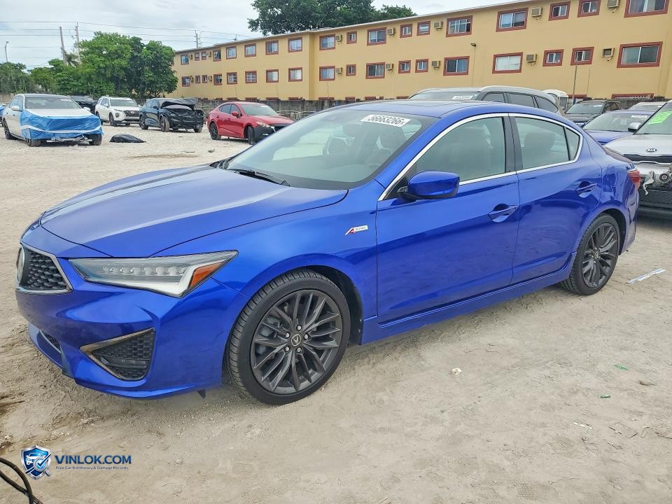 2022 ACURA ILX PREMIUM A-SPEC – Lot 56663266 auction photo