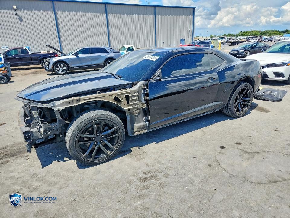 2010 CHEVROLET CAMARO LT – Lot 56663286 auction photo
