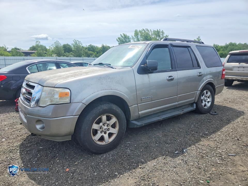 2008 FORD EXPEDITION XLT – Lot 56663396 auction photo