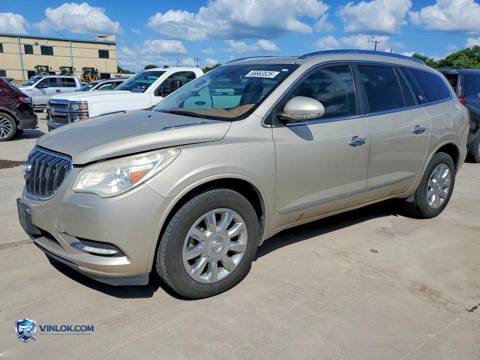 2015 BUICK ENCLAVE – Lot 56663526 auction photo