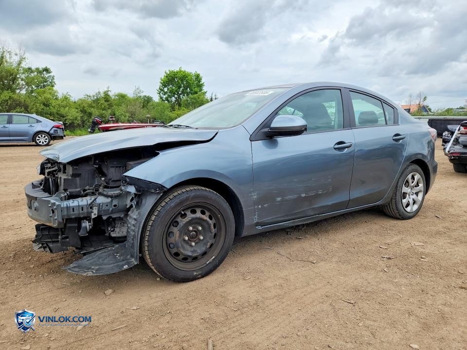 2013 MAZDA 3 I – Lot 56663586 auction photo