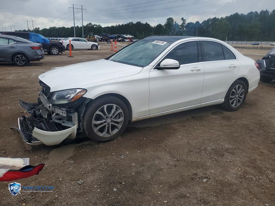 2015 MERCEDES-BENZ C 300 4MATIC – Lot 56663756 auction photo