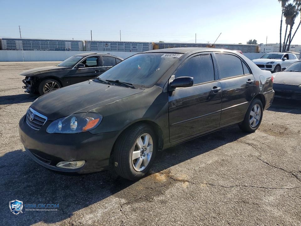 2008 TOYOTA COROLLA LE – Lot 56663946 auction photo