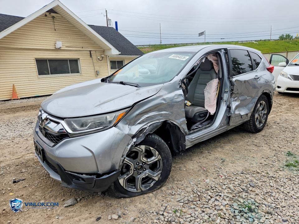 2017 HONDA CR-V EXL – Lot 56664026 auction photo