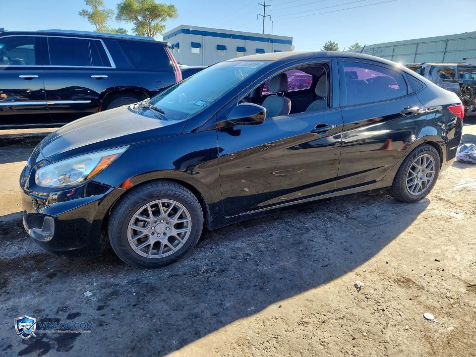 2017 HYUNDAI ACCENT SE – Lot 56664036 auction photo