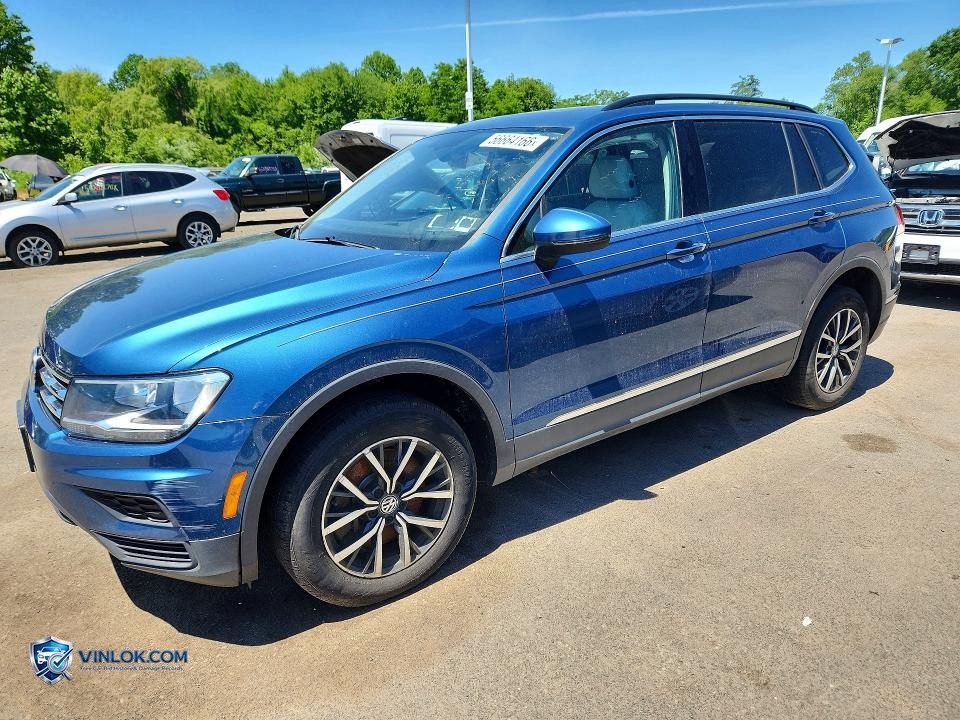 2020 VOLKSWAGEN TIGUAN SE – Lot 56664166 auction photo