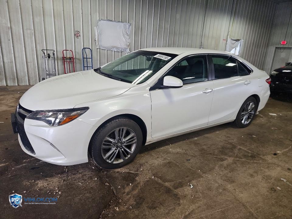 2017 TOYOTA CAMRY SE – Lot 56664186 auction photo