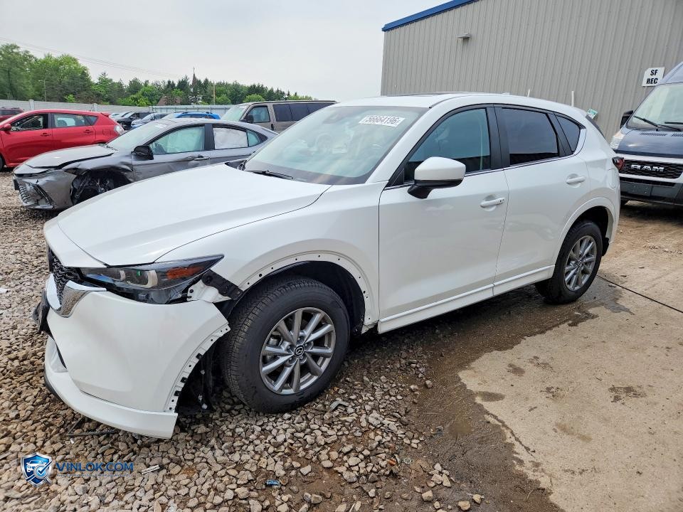 2025 MAZDA CX-5 PREFERRED – Lot 56664196 auction photo