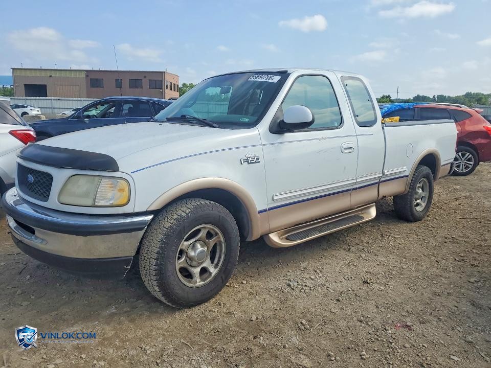 1997 FORD F150 – Lot 56664206 auction photo
